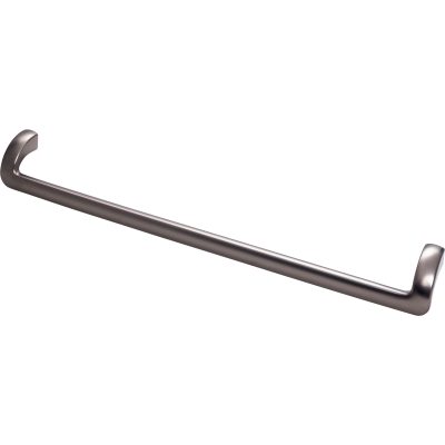 Kentfield 12" Center to Center Drop Handle - Ash Gray