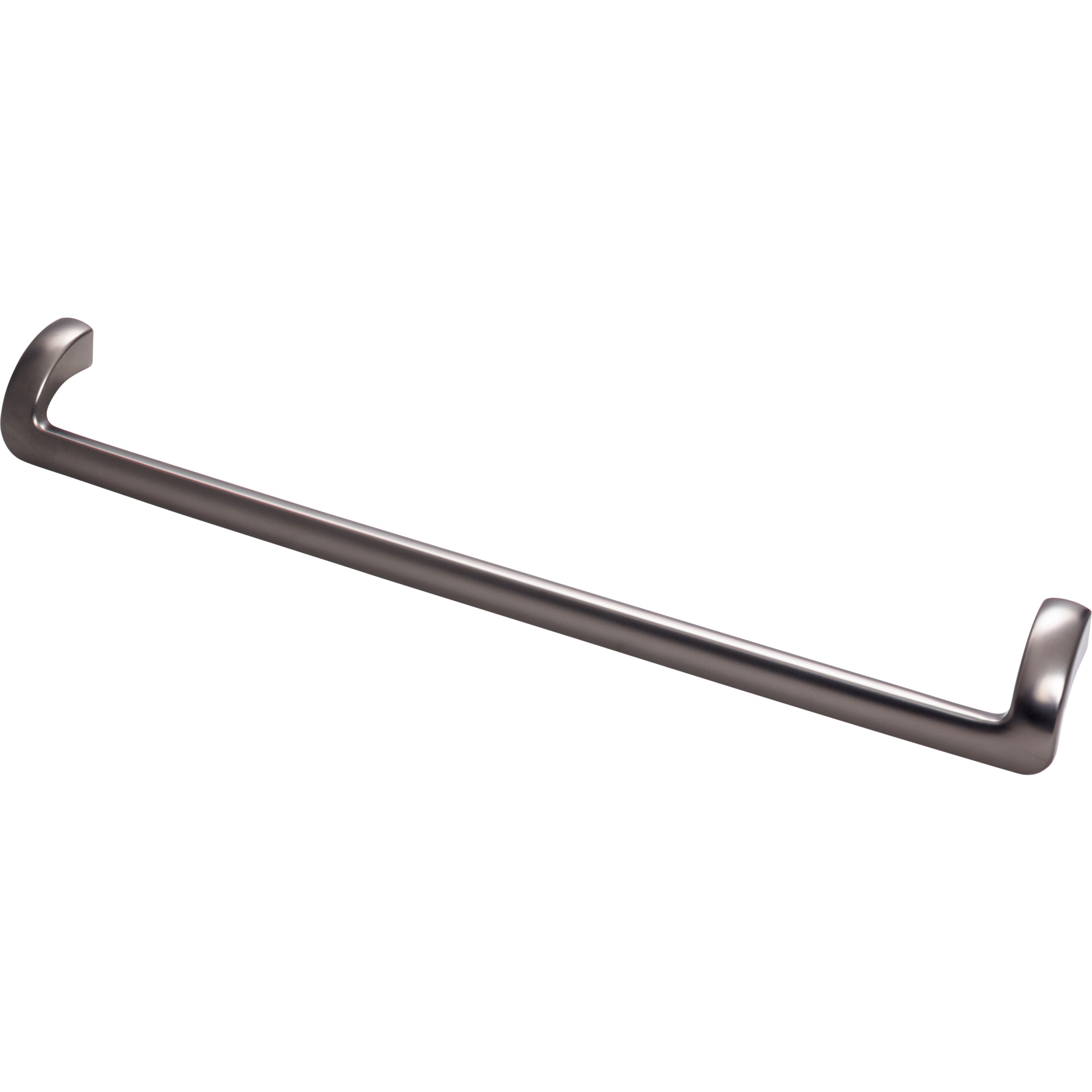 Kentfield 12" Center to Center Drop Handle - Ash Gray