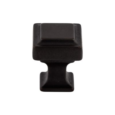 Ascendra 1" Length Square Knob - Sable