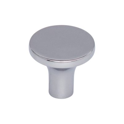 Marion 1 1/8" Diameter Round Knob - Polished Chrome