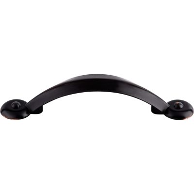 Angle 3" Center to Center Bar Pull - Tuscan Bronze