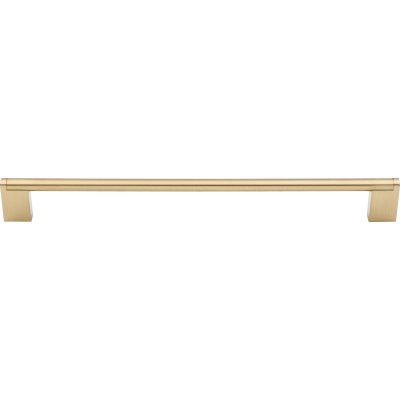 Princetonian 18 7/8" Center to Center Bar Pull - Honey Bronze