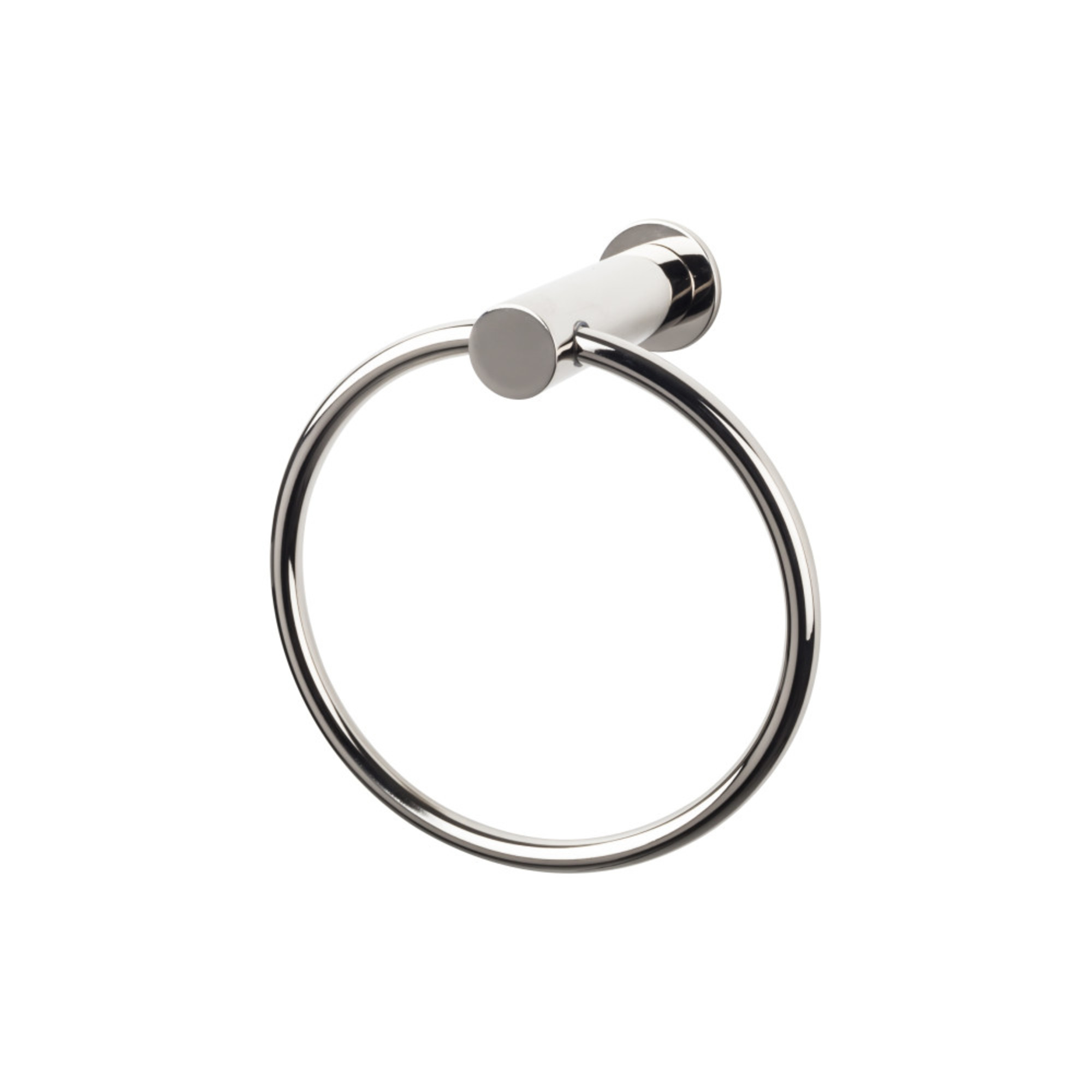 TOP BATH (R) Hopewell Bath Towel Ring - Polished Nickel