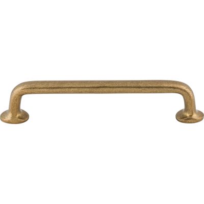 Aspen Rounded 6" Center to Center Bar Pull - Light Bronze