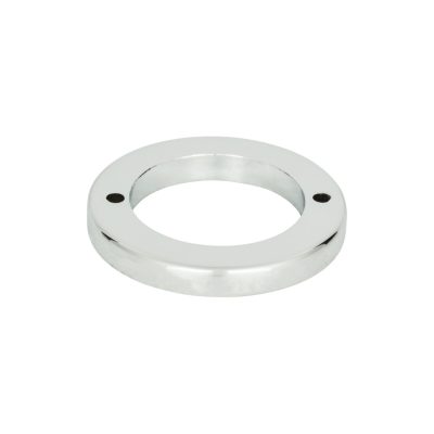 Tableau Round 1 13/16" Center to Center Pull Backplate - Polished Chrome