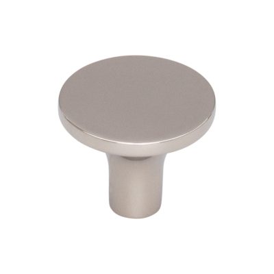 Marion 1 1/4" Diameter Round Knob - Polished Nickel
