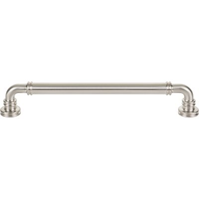 Cranford 7 9/16" Center to Center Bar Pull - Brushed Satin Nickel
