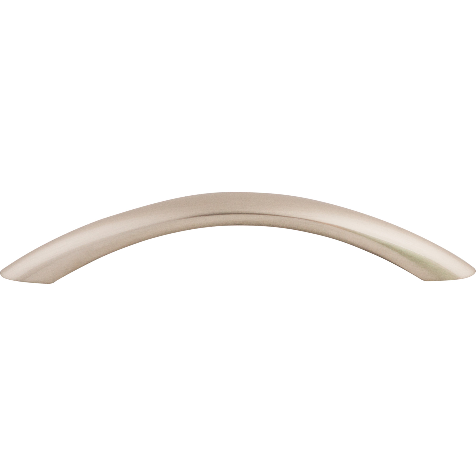 Bow 5 1/16" Center to Center Bar Pull - Brushed Satin Nickel
