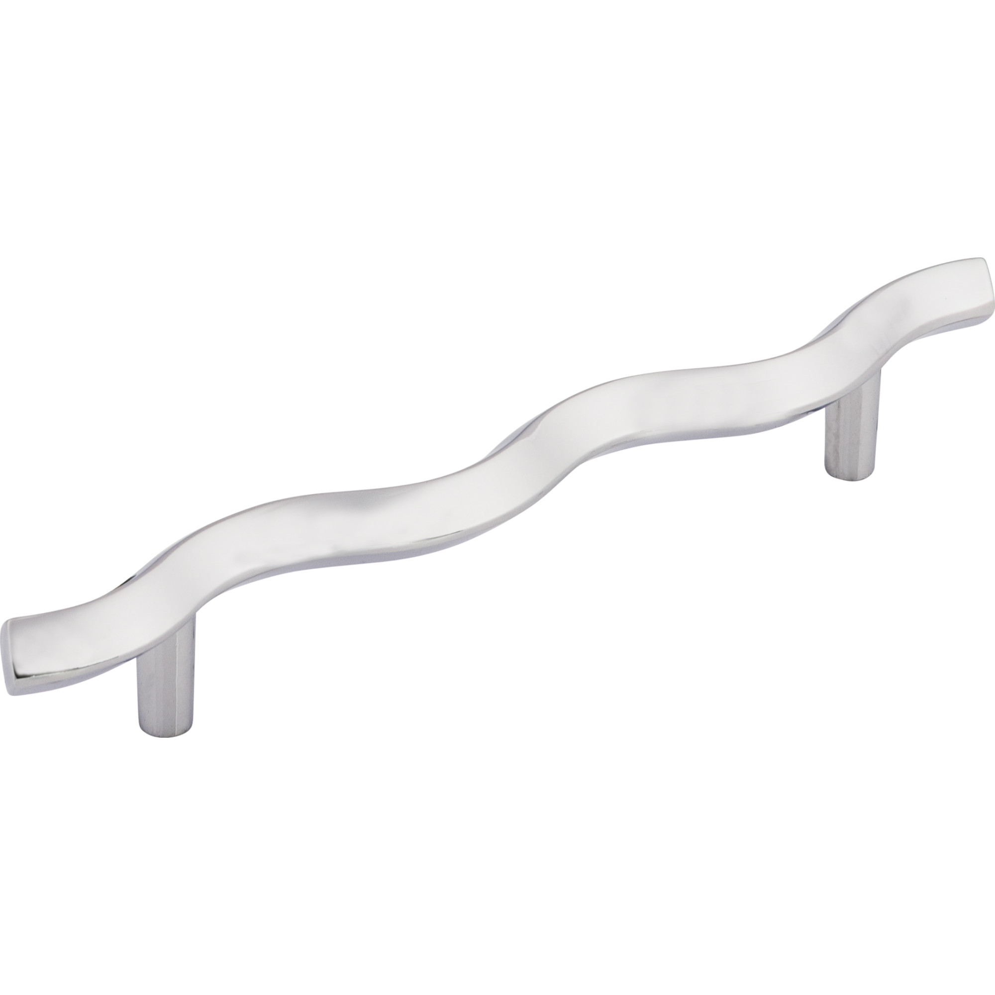 Wave 5 1/16" Center to Center Bar Pull - Image 2