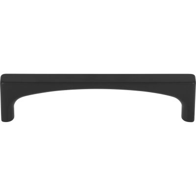 Riverside 3 3/4" Center to Center Bar Pull - Flat Black