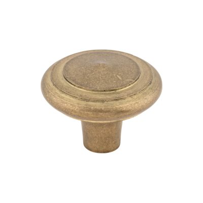 Aspen Peak 2" Diameter Round Knob - Light Bronze
