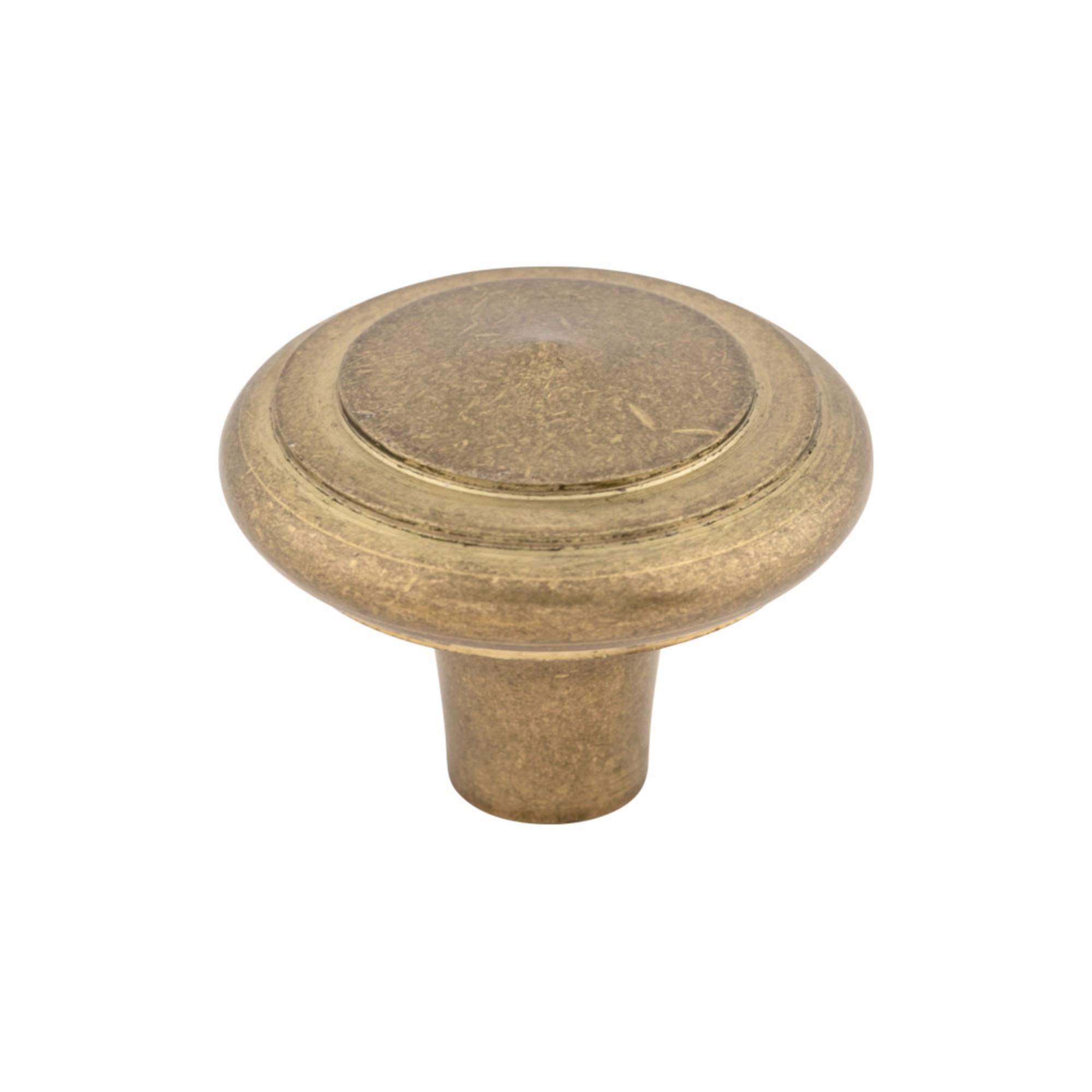 Aspen Peak 2" Diameter Round Knob - Light Bronze