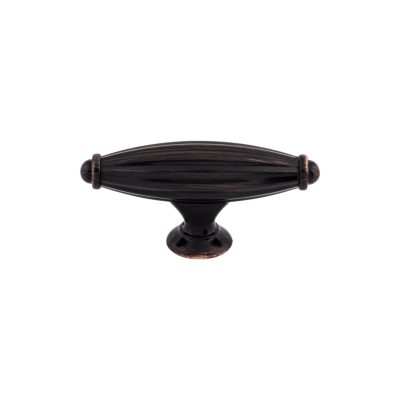 Tuscany 2 5/8" Length Bar Knob - Tuscan Bronze