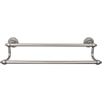 TOP BATH (R) Tuscany Bath Double 26 1/2" Wall Mounted  Towel Bar - Pewter Antique