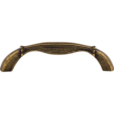 Straight 3 3/4" Center to Center Bar Pull - German Bronze