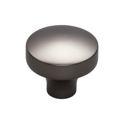 Kinney 1 1/2" Diameter Round Knob - Ash Gray