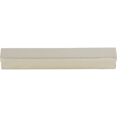 Minetta 3 3/4" Center to Center Finger Pull - Polished Nickel