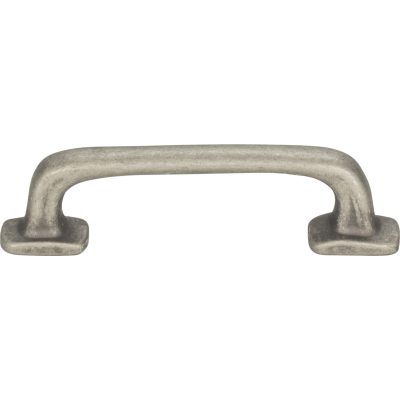 Distressed 3" Center to Center Bar Pull - Pewter