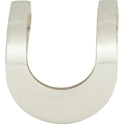 Loop 1 1/4" Center to Center Finger Pull - Stainless Steel