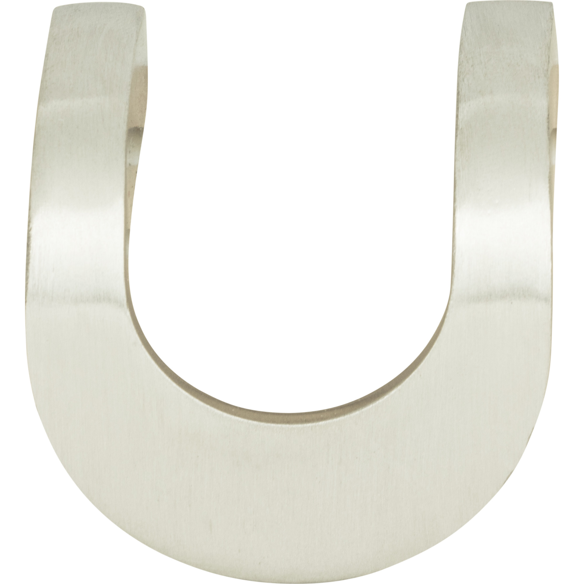 Loop 1 1/4" Center to Center Finger Pull - Stainless Steel