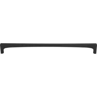 Riverside 8 13/16" Center to Center Bar Pull - Flat Black