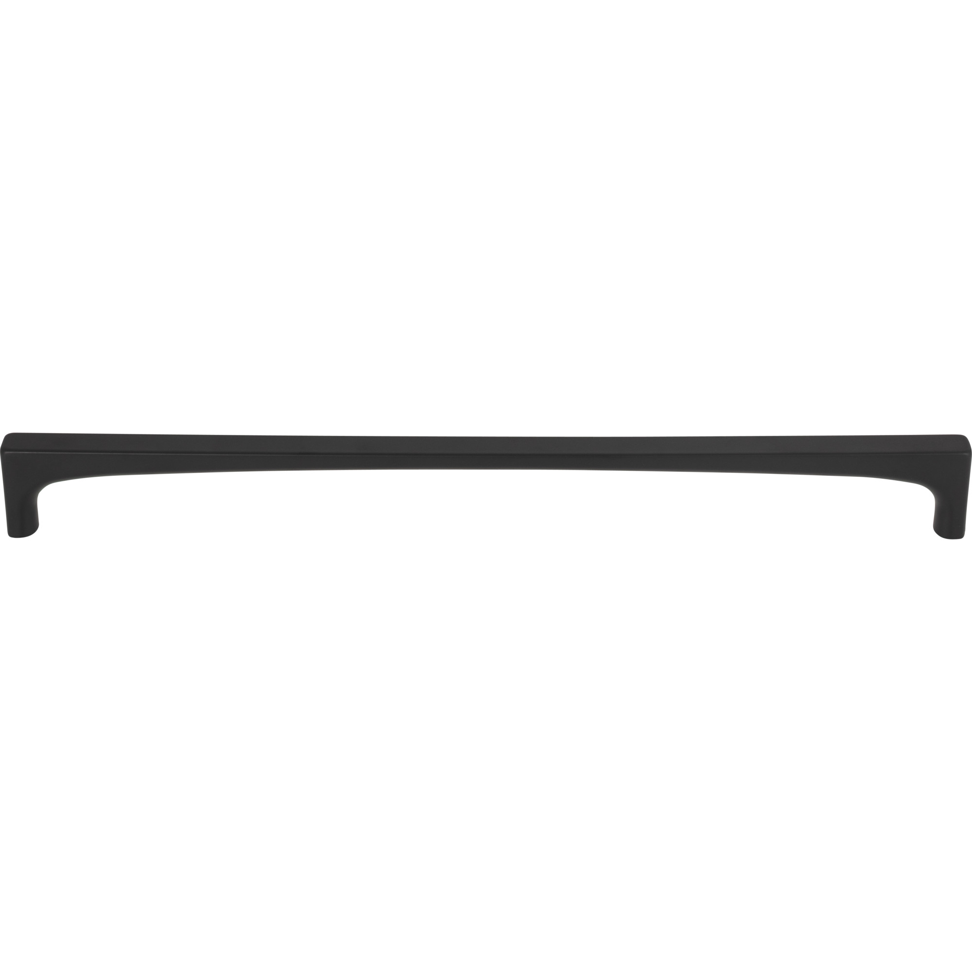 Riverside 8 13/16" Center to Center Bar Pull - Flat Black