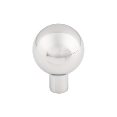 Brookline 1" Diameter Round Knob - Polished Chrome