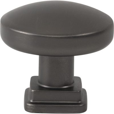 Kimberton 1 1/4" Length Round Knob - Slate
