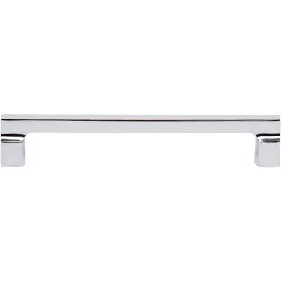 Reeves 6 5/16" Center to Center Bar Pull - Polished Chrome