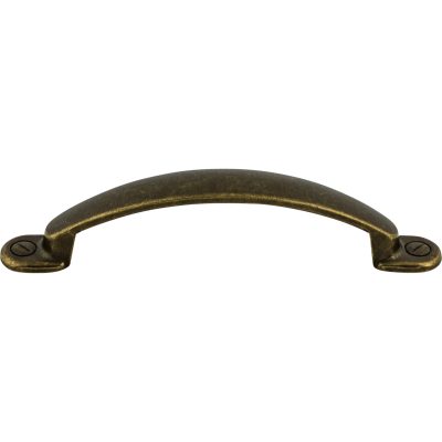 Arendal 3 3/4" Center to Center Bar Pull - German Bronze