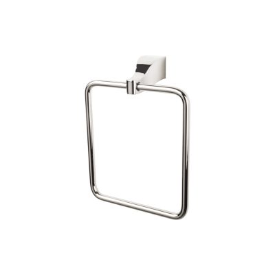 Aqua Towel Ring - Polished Nickel