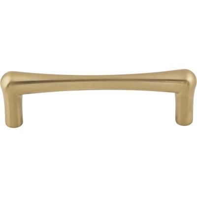 Brookline 3 3/4" Center to Center Bar Pull - Honey Bronze