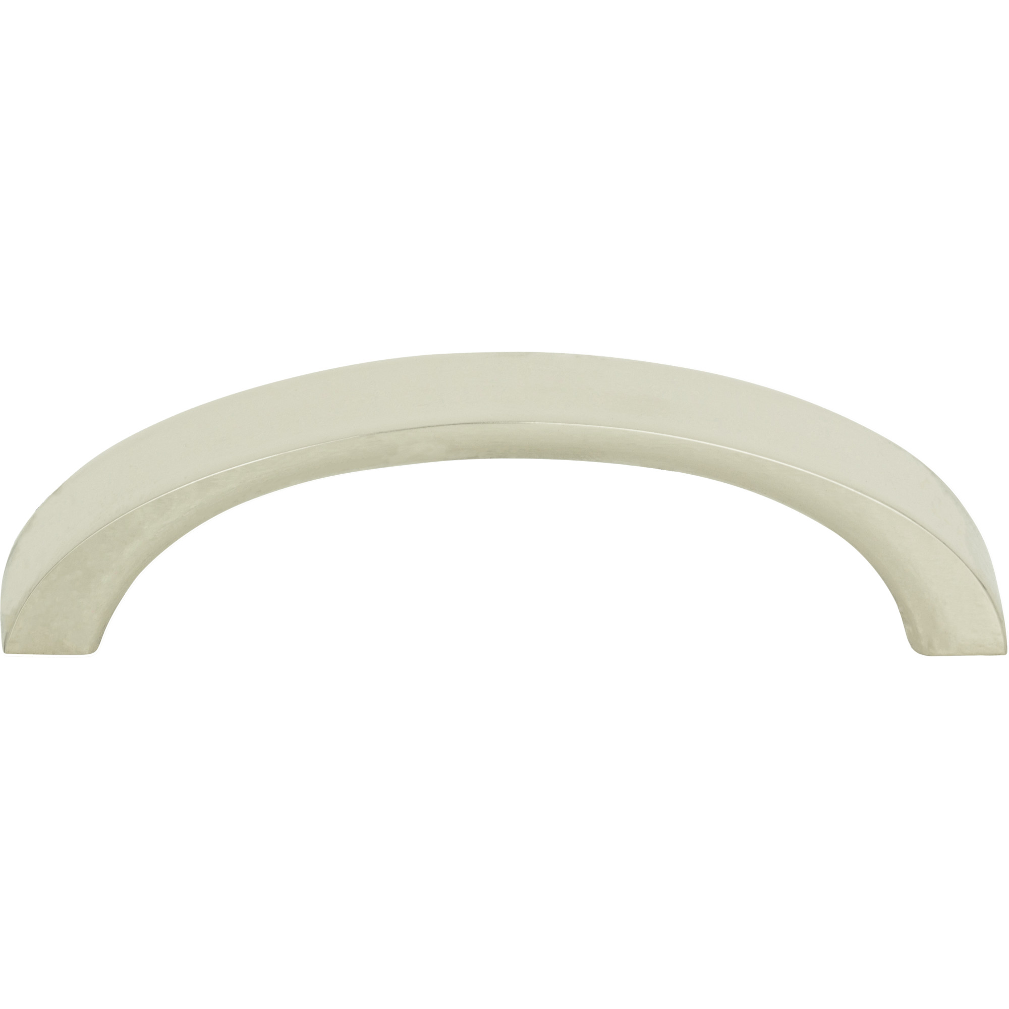 Tableau 2 1/2" Center to Center Bar Pull - Polished Nickel