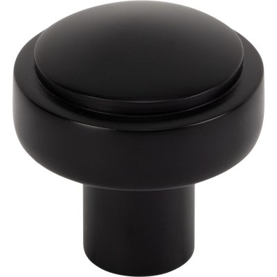 Kayden 1 1/4" Diameter Round Knob - Matte Black