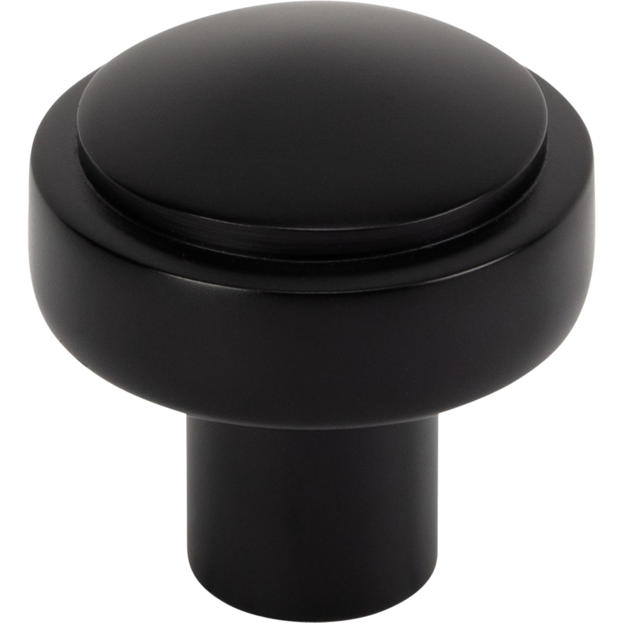 Kayden 1 1/4" Diameter Round Knob - Matte Black