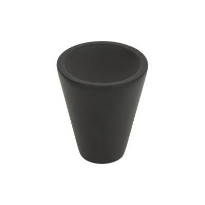 Dap 1" Diameter Conical Knob - Matte Black