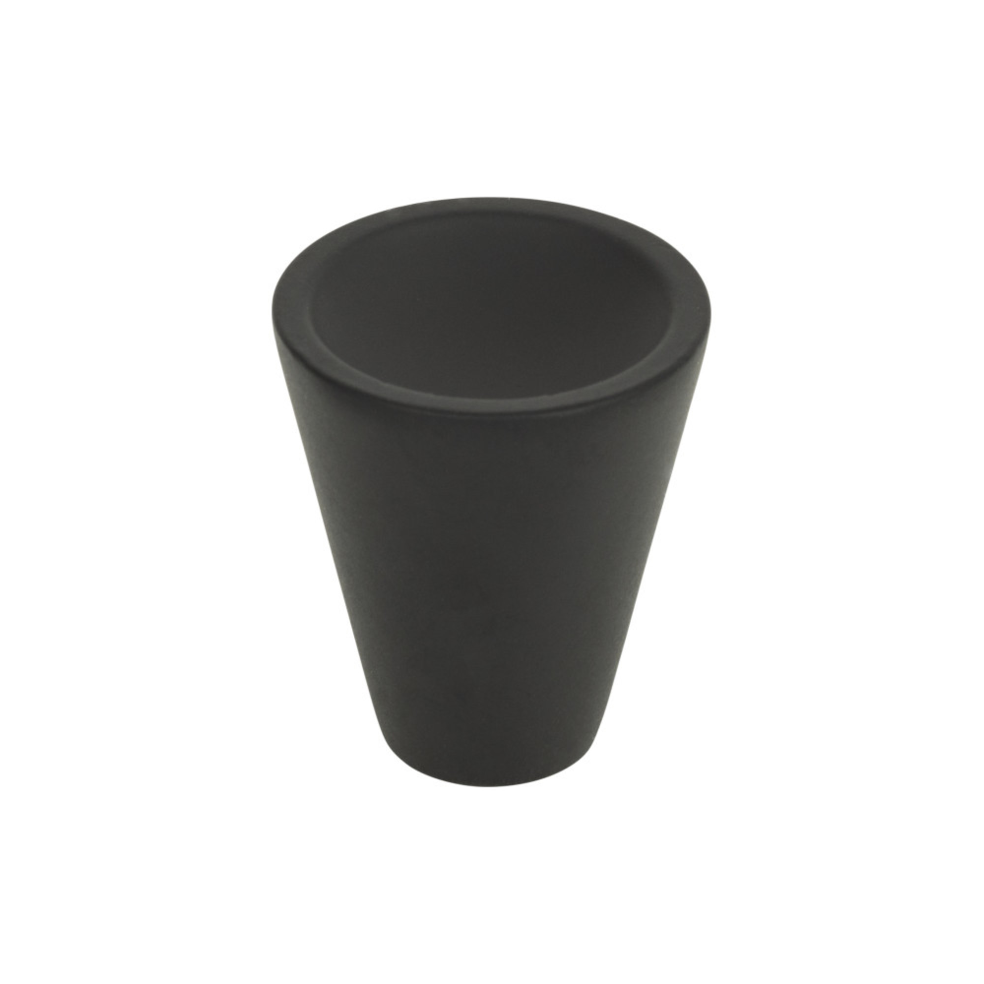 Dap 1" Diameter Conical Knob - Matte Black