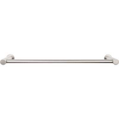 TOP BATH (R) Hopewell Bath Single 19 1/2" Wall Mounted  Towel Bar - Brushed Satin Nickel
