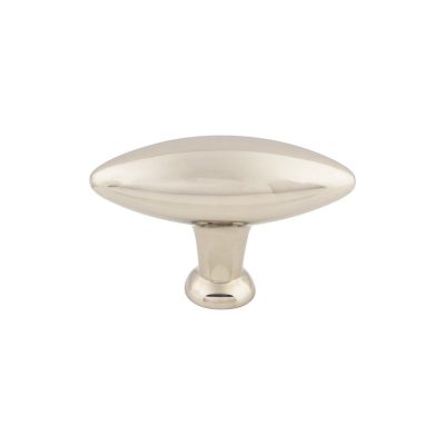 Shrewsbury Small 2 5/16" Length Bar Knob - Polished Nickel