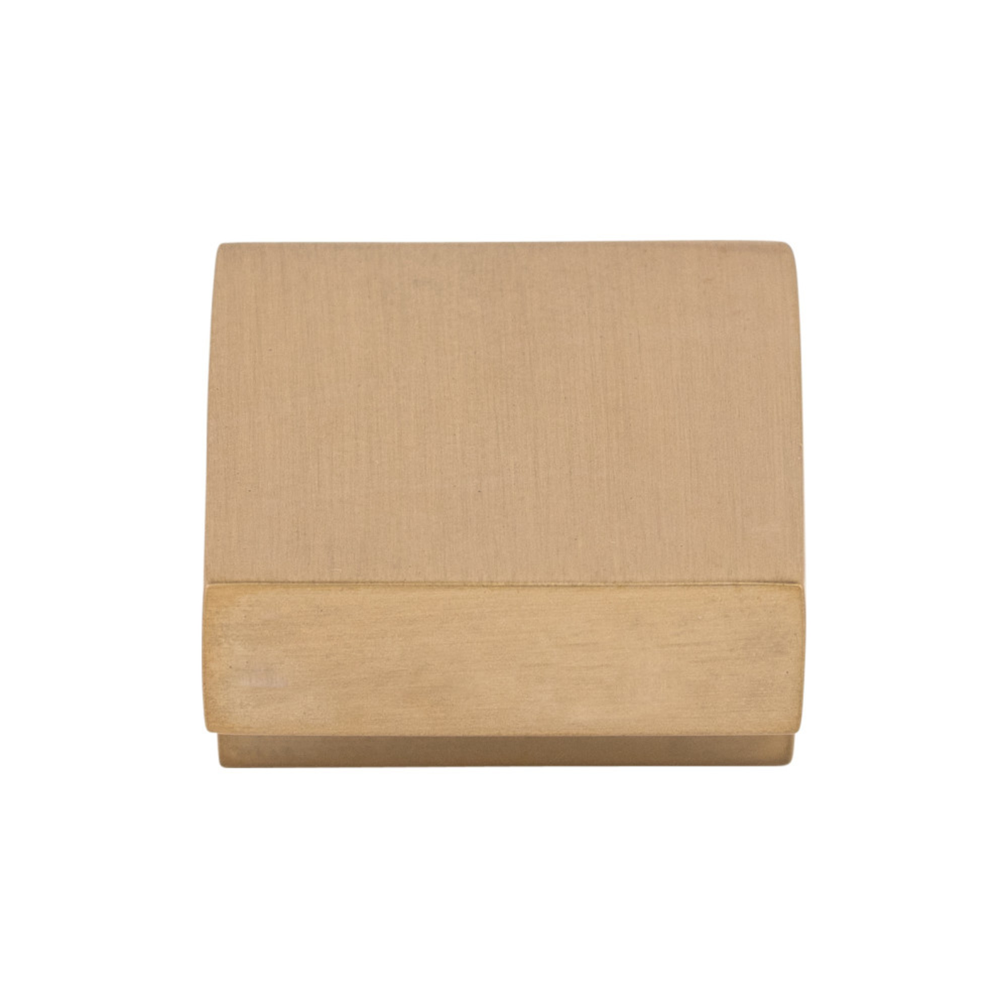 Square 1" Length Square Knob - Image 2