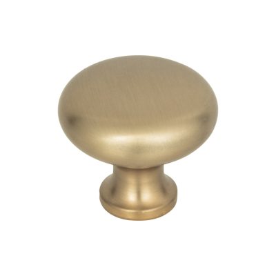 Successi 1 1/4" Diameter Round Knob - Champagne