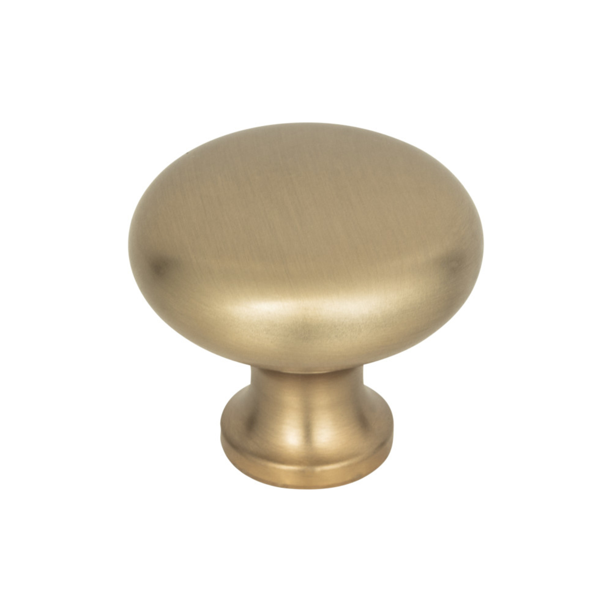 Successi 1 1/4" Diameter Round Knob - Champagne