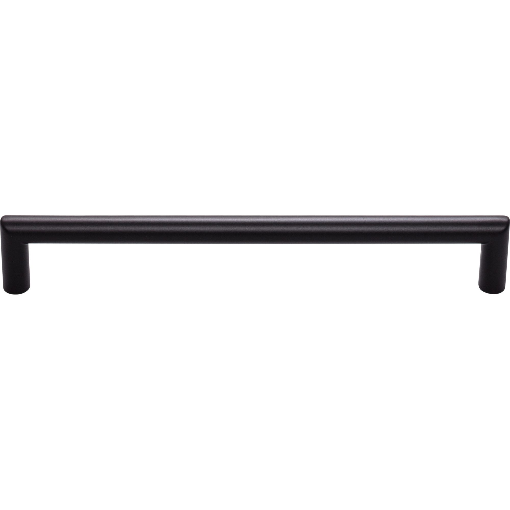 Kinney 7 9/16" Center to Center Bar Pull - Flat Black