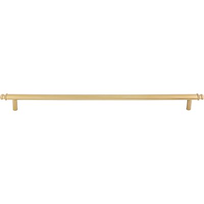 Julian 12" Center to Center Bar Pull - Honey Bronze