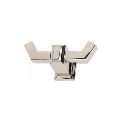 Sutton Place 1 7/16" Wall Bath Hooks - Polished Nickel