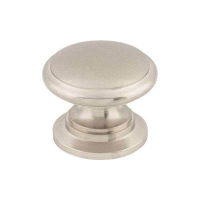 Ray 1 1/4" Diameter Round Knob - Brushed Satin Nickel