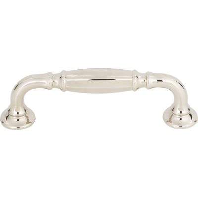 Barrow 3 3/4" Center to Center Bar Pull - Polished Nickel