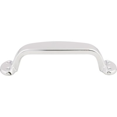 Trunk 3 3/4" Center to Center Bar Pull - Polished Chrome