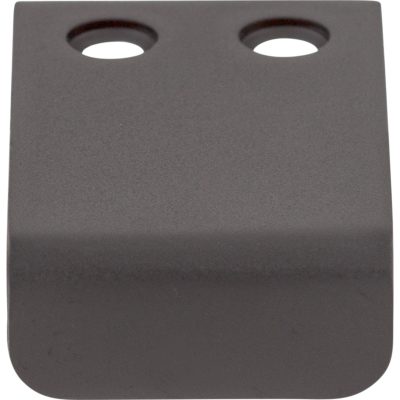 Tab 7/16" Center to Center Finger Pull - Flat Black