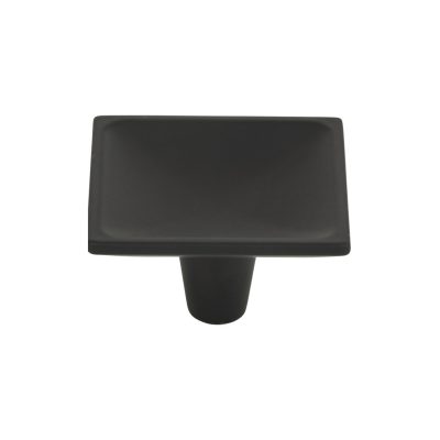 Dap 2" Length Square Knob - Matte Black